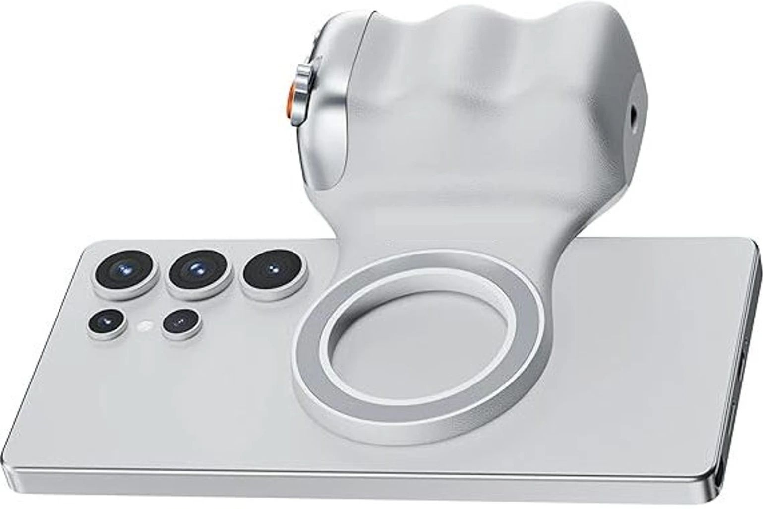 Wifton Magnetic Camera Grip with Universal Phone Compatibility & Remote 2 Axis Gimbal for Mobile-picture-16