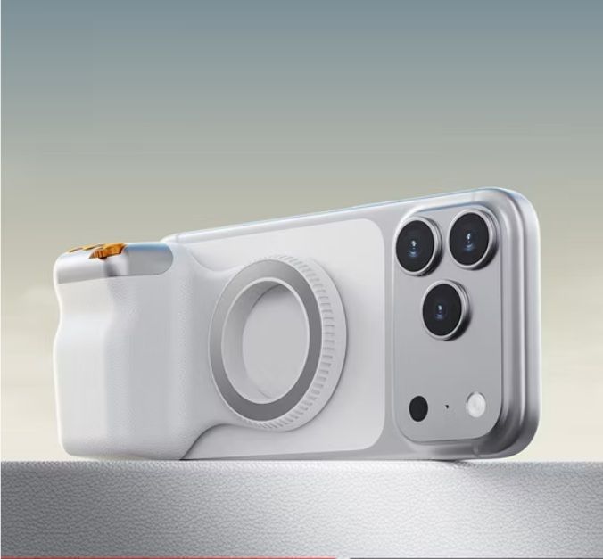 ASTOUND Wireless Bluetooth Magnetic Camera Grip for iOS Android Smartphones 2 Axis Gimbal for Mobile-image-35