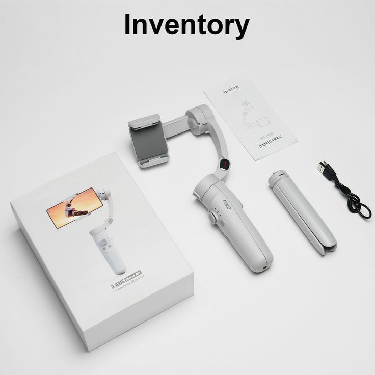 Offtrot Merak M1 3-Axis Smartphone Stabilizer 3 Axis Gimbal for Mobile-image-4