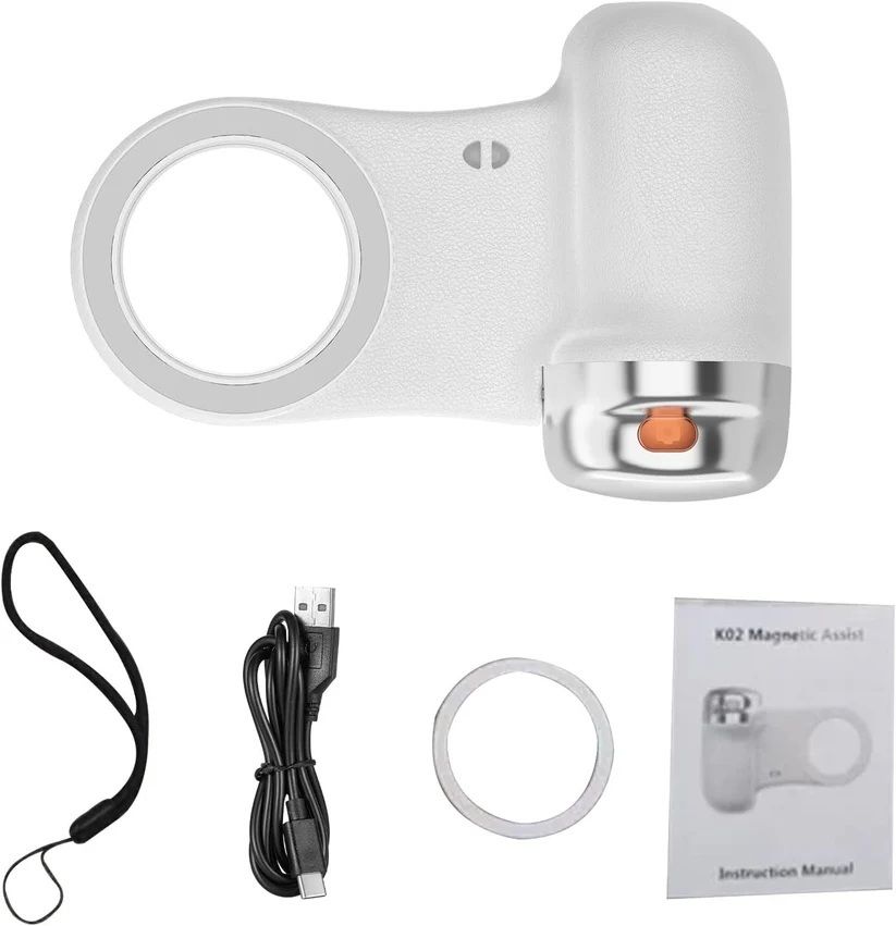 Wifton Magnetic Smartphone Shooting Holder with Bluetooth Shutter 2 Axis Gimbal for Mobile-image-33