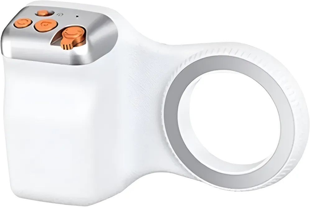 Wifton Magnetic Selfie Handle for Smartphones with Camera Shutter Button 2 Axis Gimbal for Mobile-image-31