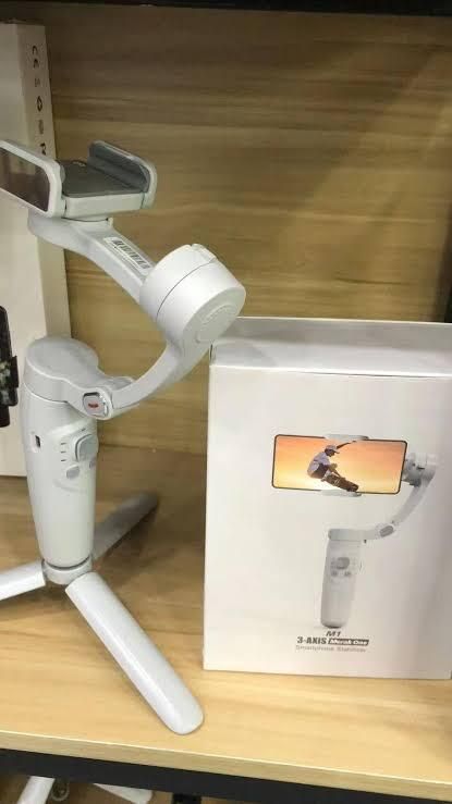 IMMUTABLE M1 3-Axis Gimbal Stabilizer with Tripod Stand hjegdfty28 3 Axis Gimbal for Mobile-image-29