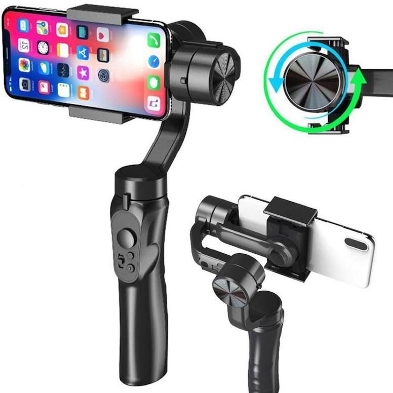 IMMUTABLE 3Axis Handheld Smartphone Gimbal DR14 3 Axis Gimbal for Mobile-image-40