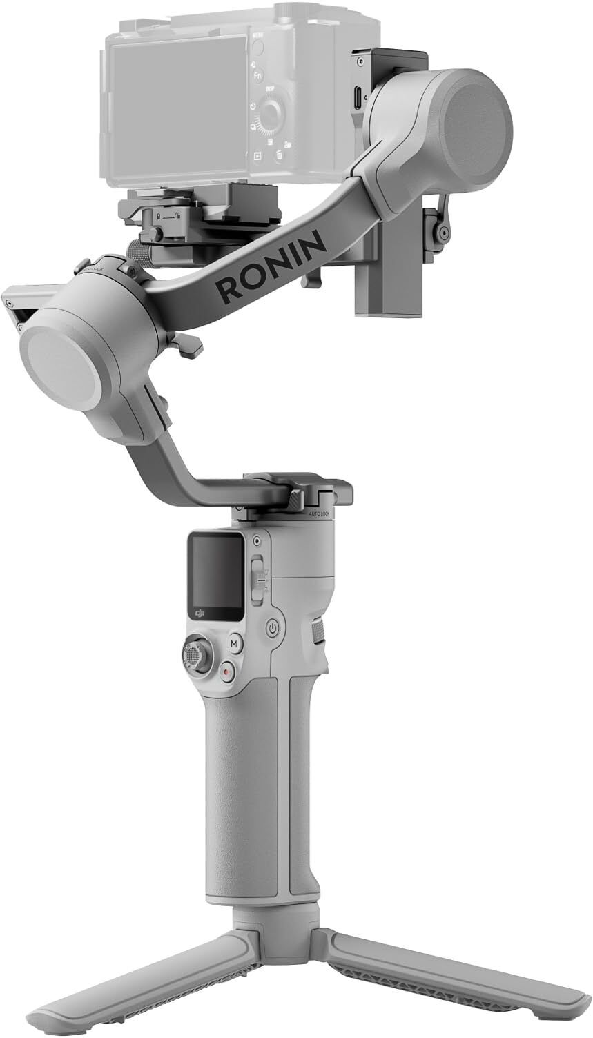 dji RS 4 MINI COMBO 3 Axis Gimbal for Camera, Mobile-image-23