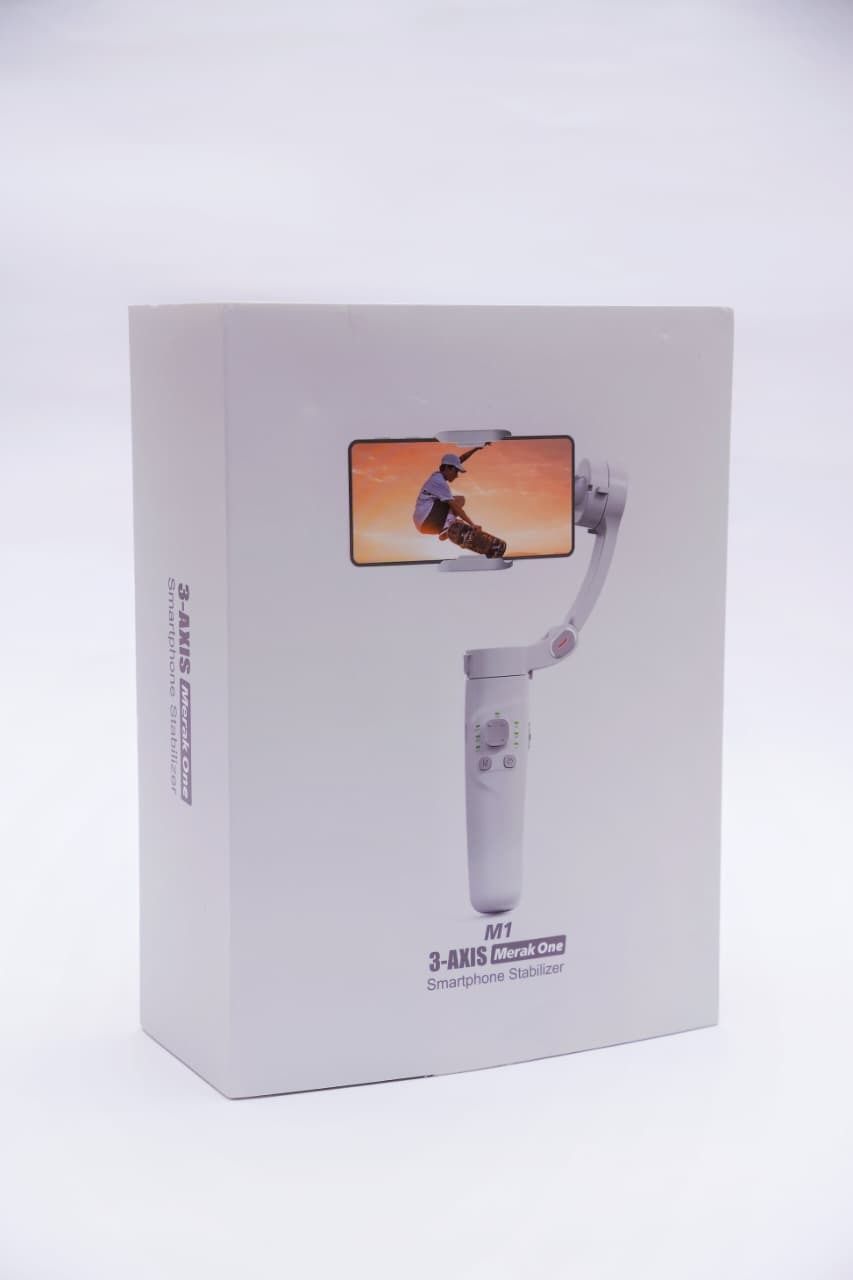patelaccessori M1 3 Axis Smartphone Gimbal Stabilizer with Auto Balance for Video Recording 3 Axis Gimbal for Mobile-picture-11