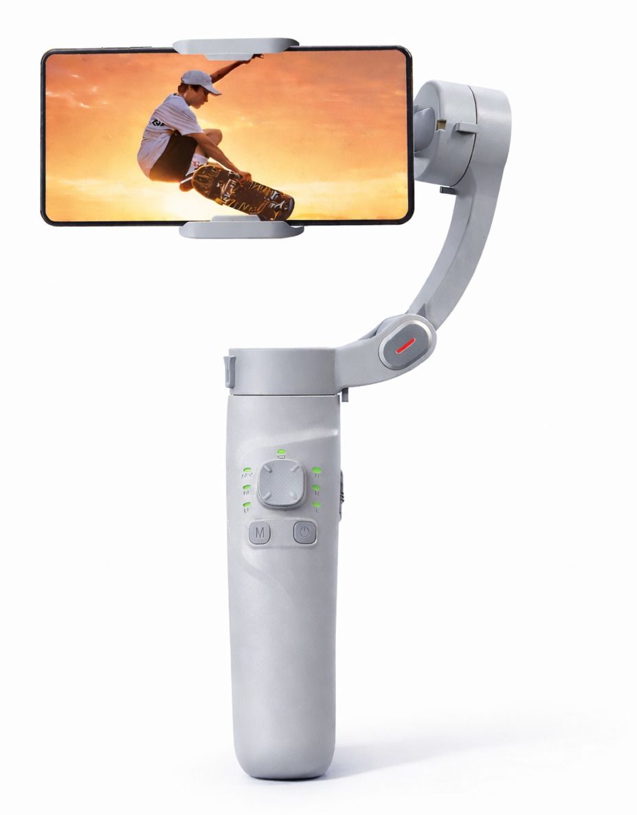 Steepify Photography, video and vlogs (M1 3 axis one gimbal) 3 axis gimbal for mobile 3 Axis Gimbal for Camera