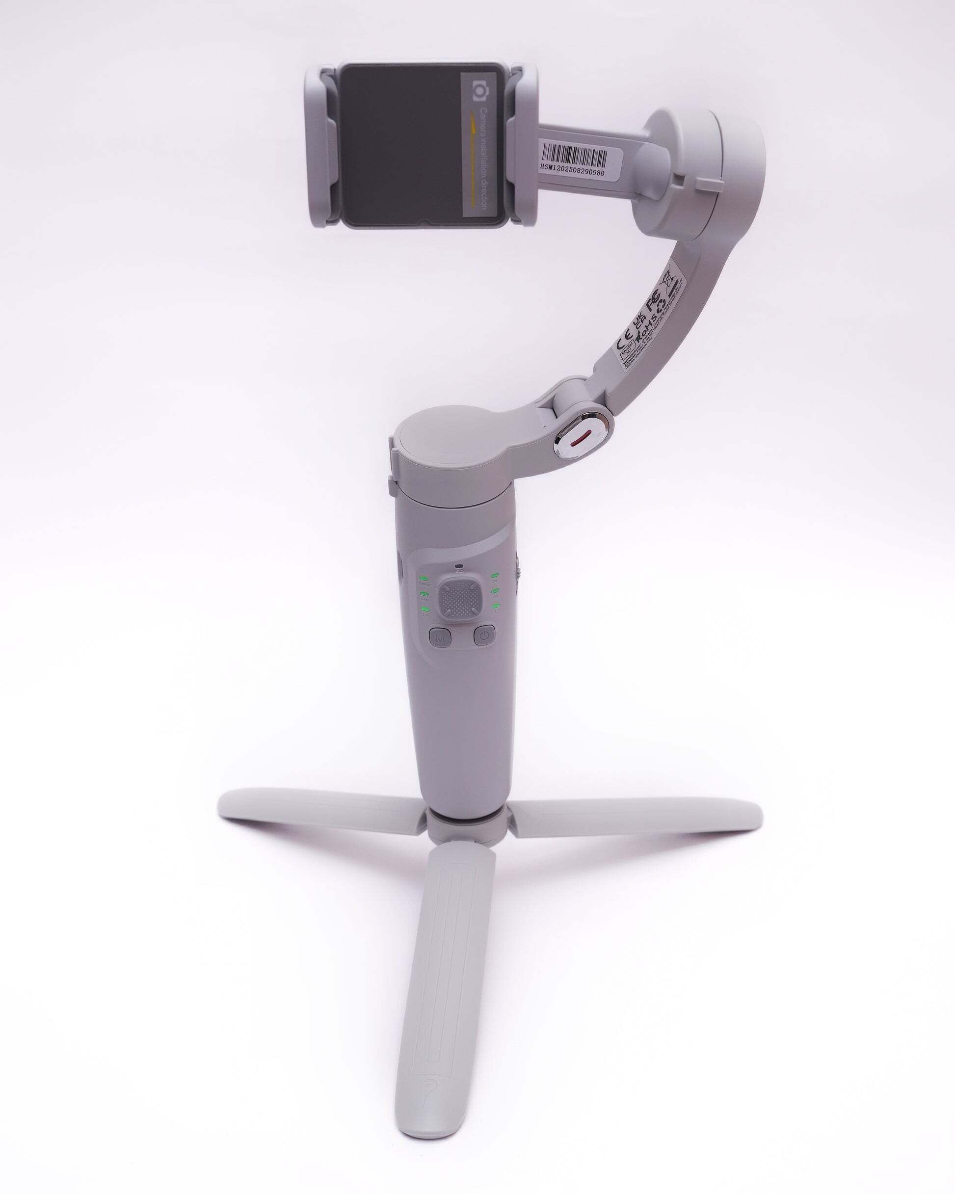DJTRADERS M1 3-AXIS Merak One Smartphone stabilizer 3 Axis Gimbal for Mobile, Camera-image-3