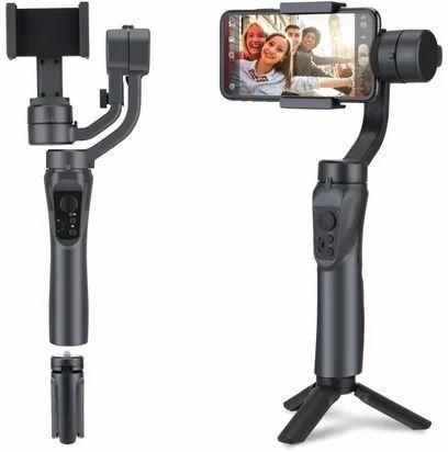 IMMUTABLE 3Axis Handheld Smartphone Gimbal DR10 3 Axis Gimbal for Mobile-picture-34