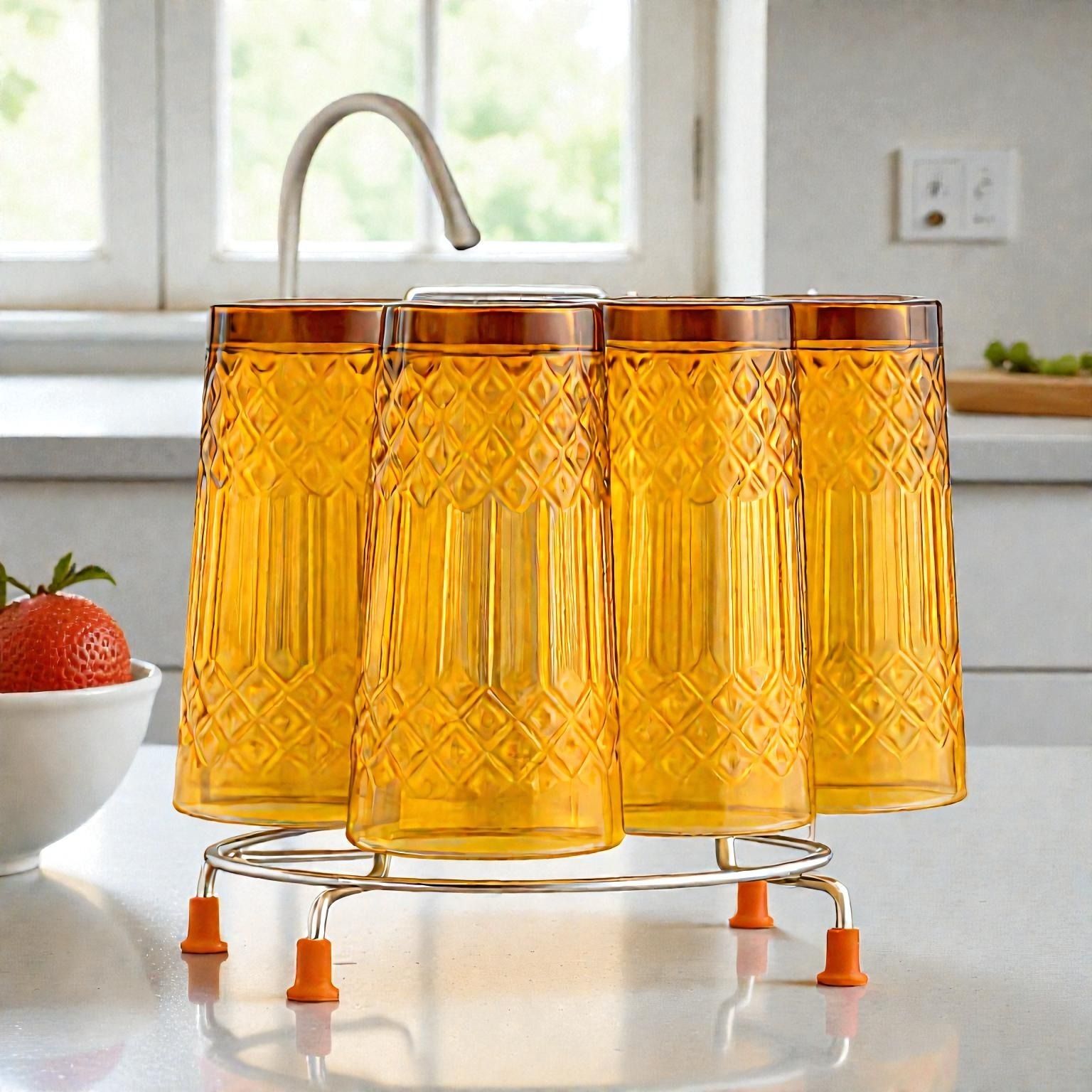 finearts Fine Glass Stand_T Stainless Steel Glass Holder-picture-22