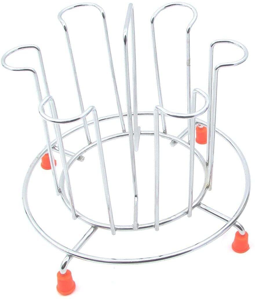 Stainless Steel Glass Stand Stainless Steel Glass Holder-image-44
