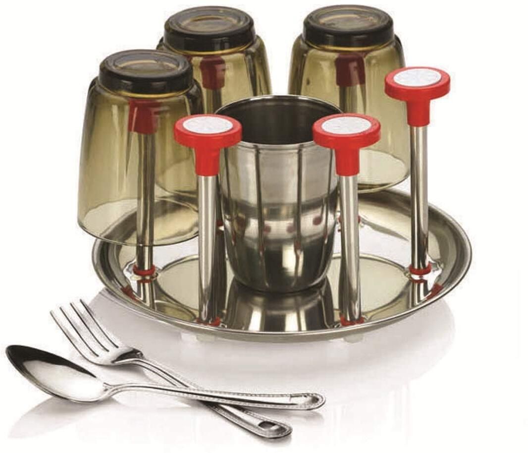 kavid Steel Glass Stand Stainless Steel Glass Holder-picture-8