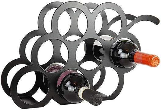 Grape Shaped Iron Glass Holder-image-11