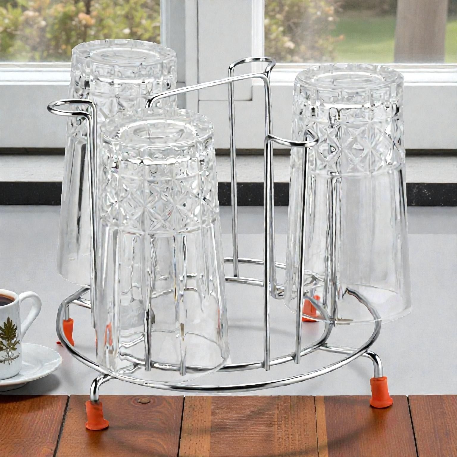 Stdfy Glass Stand_R Stainless Steel Glass Holder-image-25