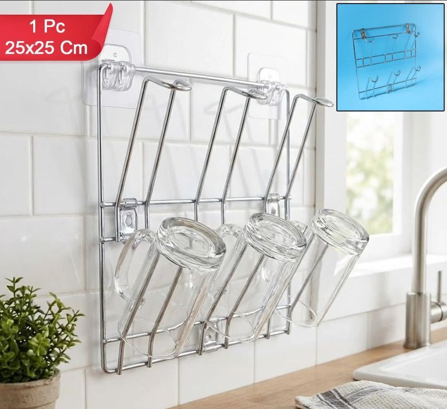 bhagyashree internationals ss-g-s1 Stainless Steel Glass Holder-picture-12
