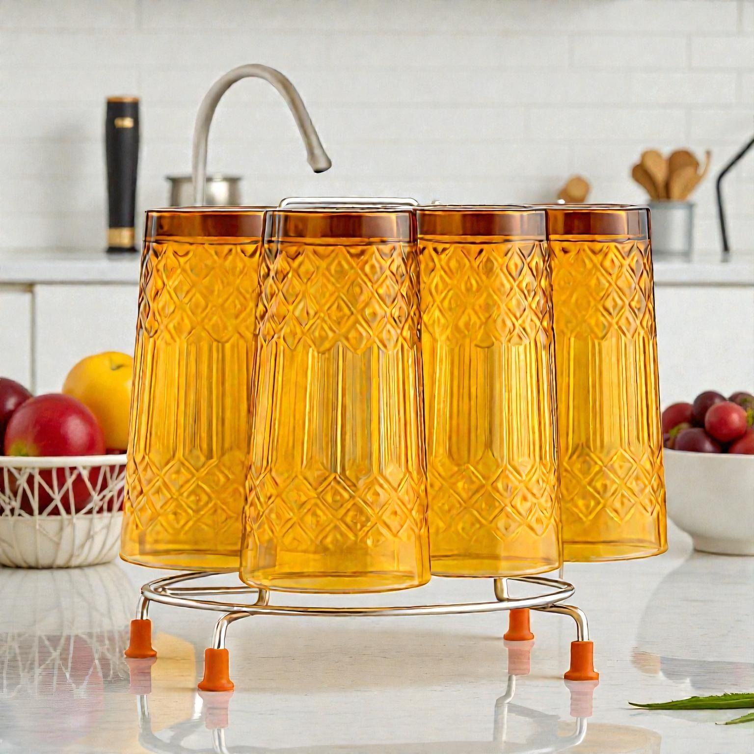 Stdfy Glass Stand_M Stainless Steel Glass Holder-image-24