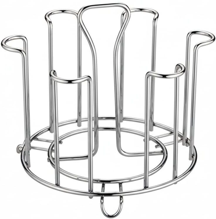 vinmot ROUNDGLASSHOLDER-1 Stainless Steel Glass Holder-picture-16