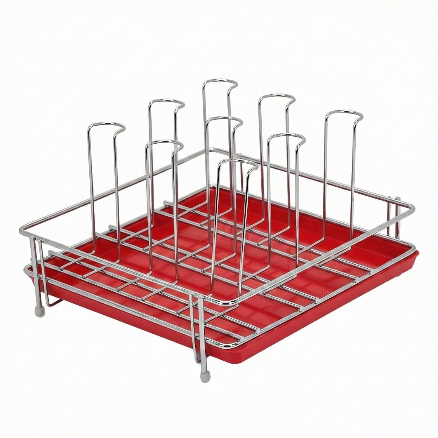 vinmot 9GLASSRACKHOLDER-1 Stainless Steel Glass Holder-picture-17