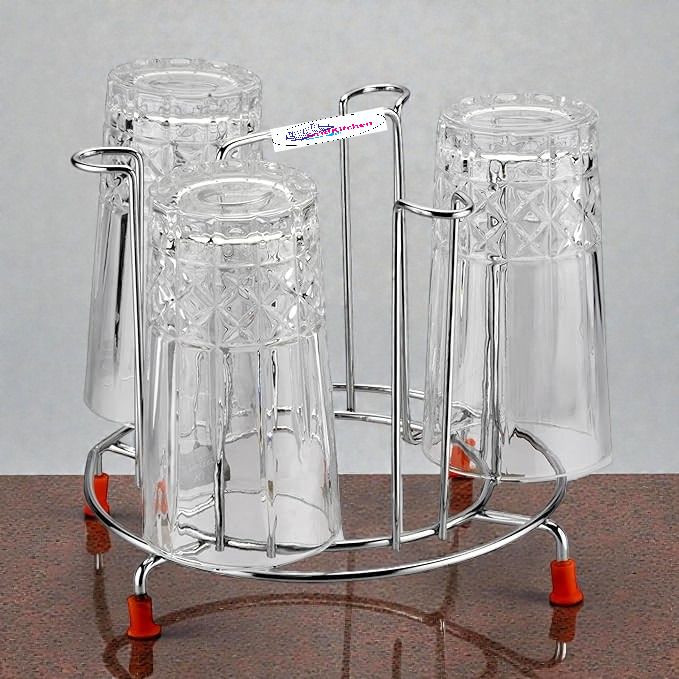 mshp GLASS STAND_J Stainless Steel Glass Holder-picture-14