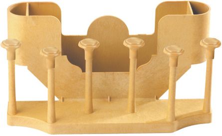 GC08 GLASS, CROCKERYSTAND & CUTLERY STAND PP (Polypropylene) Glass Holder-image-30