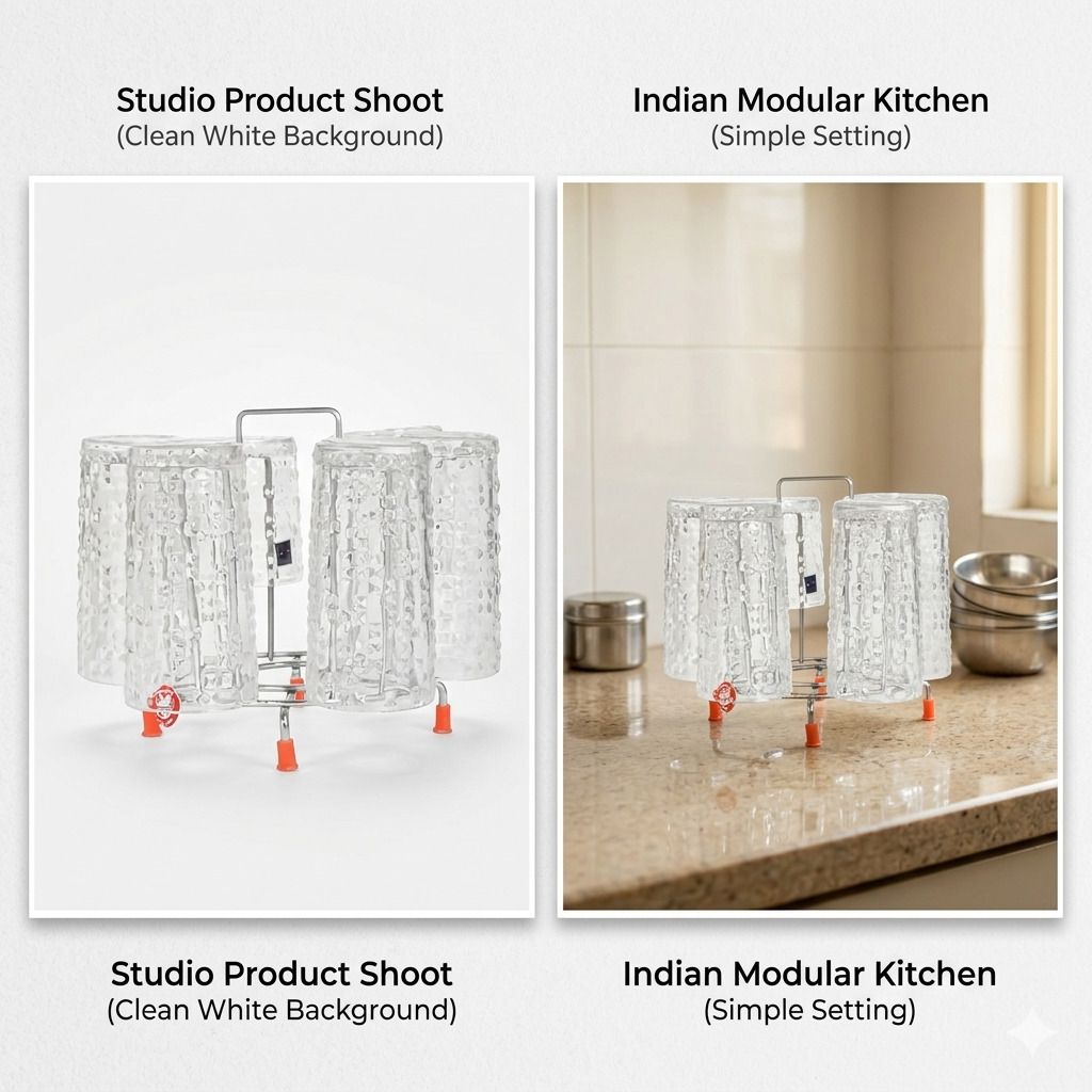 GLASS Rack_F Stainless Steel Glass Holder-image-37