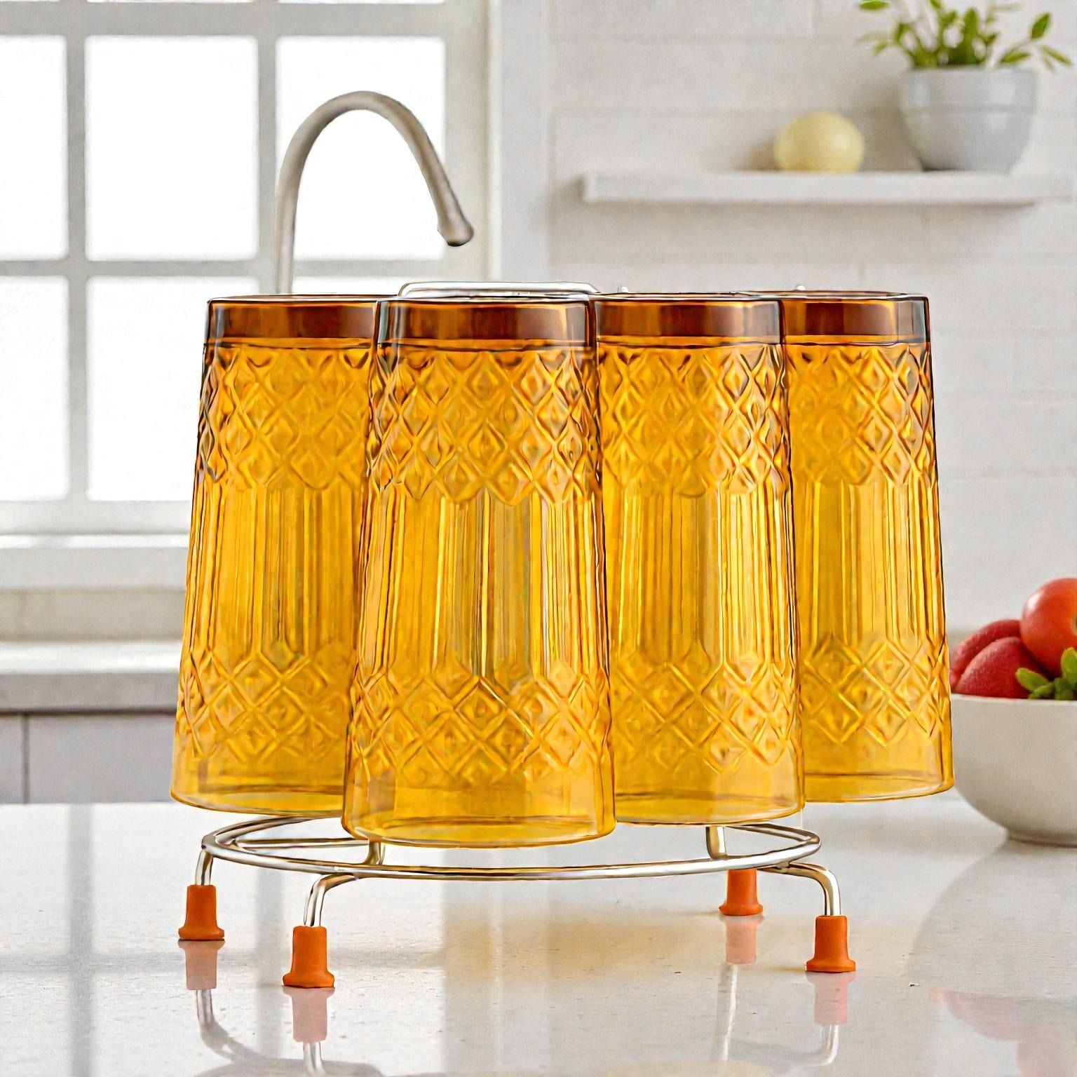 finearts Fine Glass Stand_Q Stainless Steel Glass Holder-picture-20