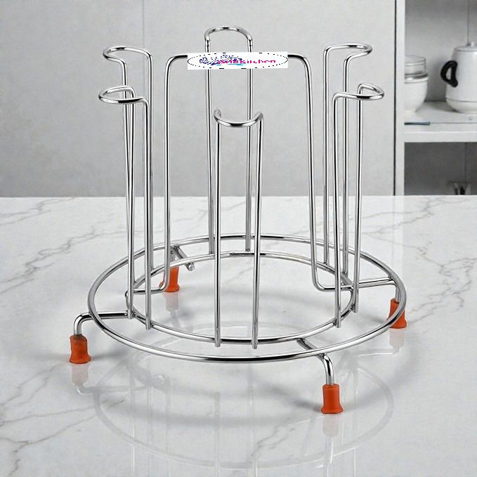mshp GLASS STAND_F Stainless Steel Glass Holder-picture-12