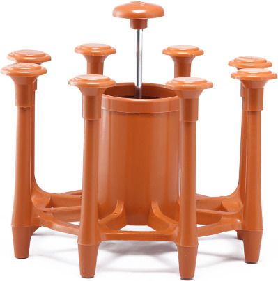 GC03 GLASS & CUTLERY STAND PP (Polypropylene) Glass Holder-image-29
