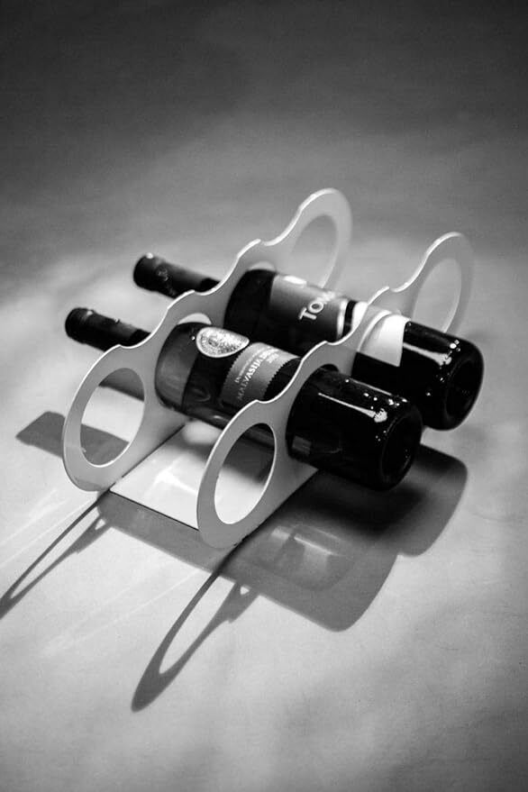 401312 Minimalistic Iron Glass Holder-image-3