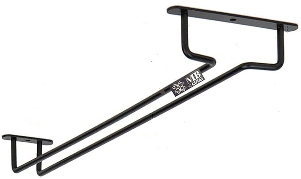 11 Steel Wine Rack, Stemware Holder