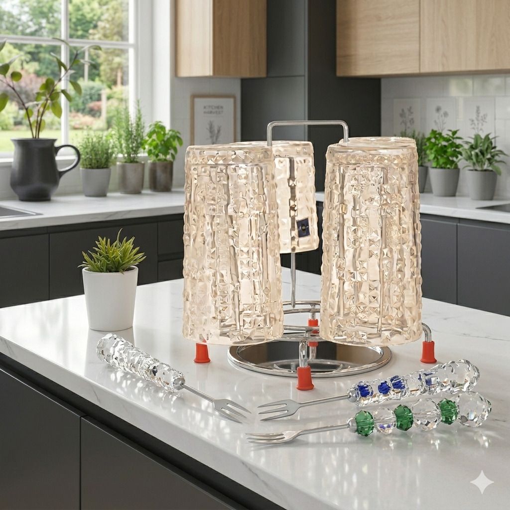 glasssf Rack_F Stainless Steel Glass Holder-image-38