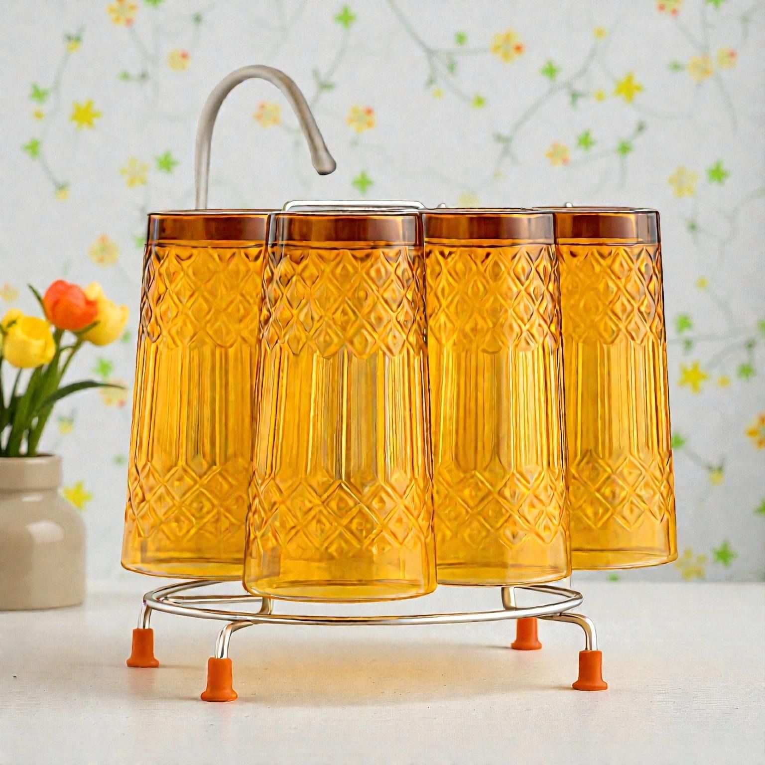 Stdfy Glass Stand_P Stainless Steel Glass Holder-image-6