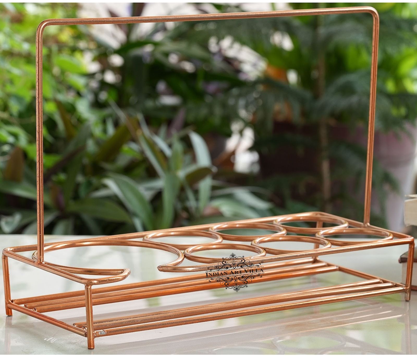 indian art villa IAV-CC-3-197-7 Copper Glass Holder-picture-31