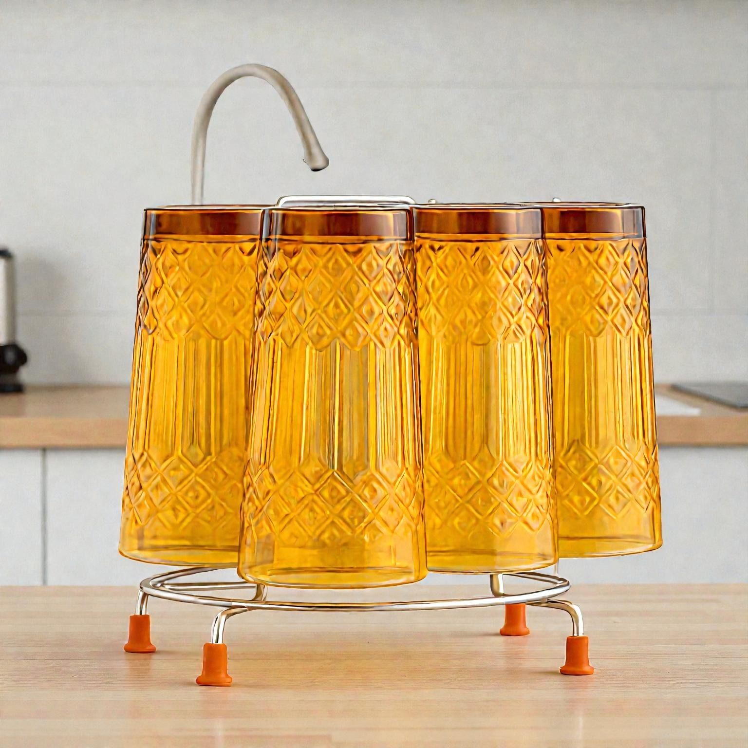 Stdfy Glass Stand_Q Stainless Steel Glass Holder-image-22