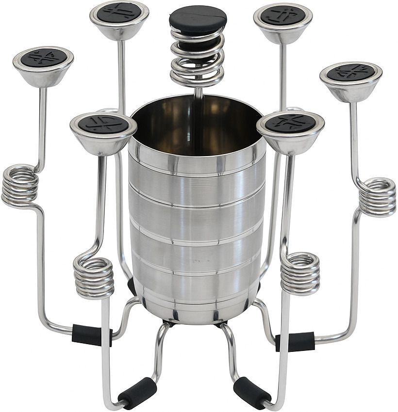 K-07 Stainless Steel Glass Holder