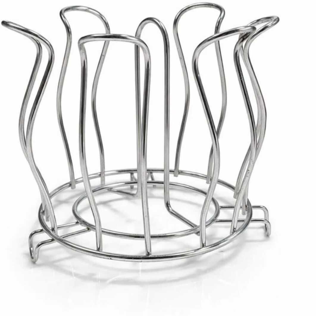 LOTUS GLASS HOLDER PRODUCT Stainless Steel Glass Holder