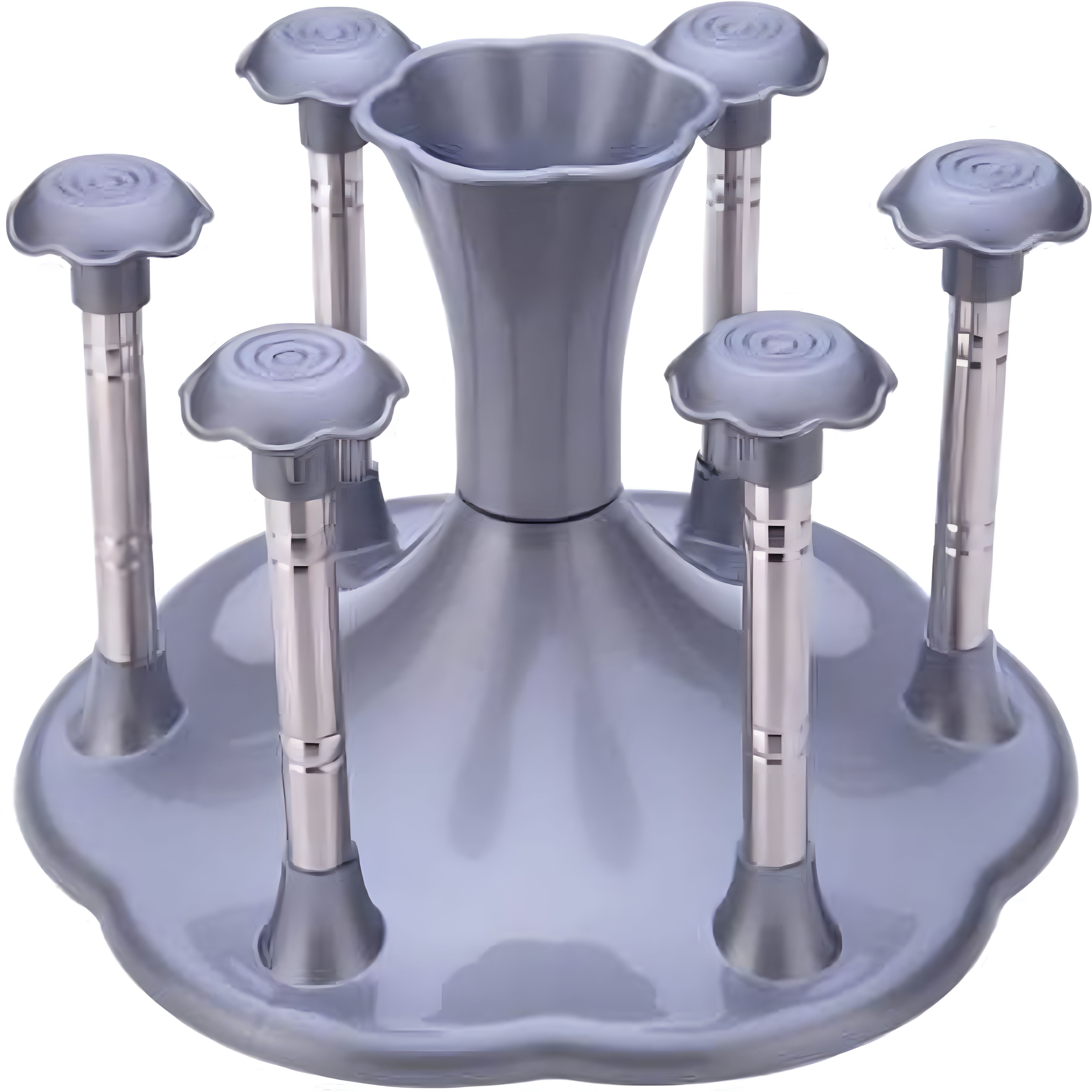 devrt steel glass stand for kitchen holder Steel, Plastic Glass Holder-picture-8