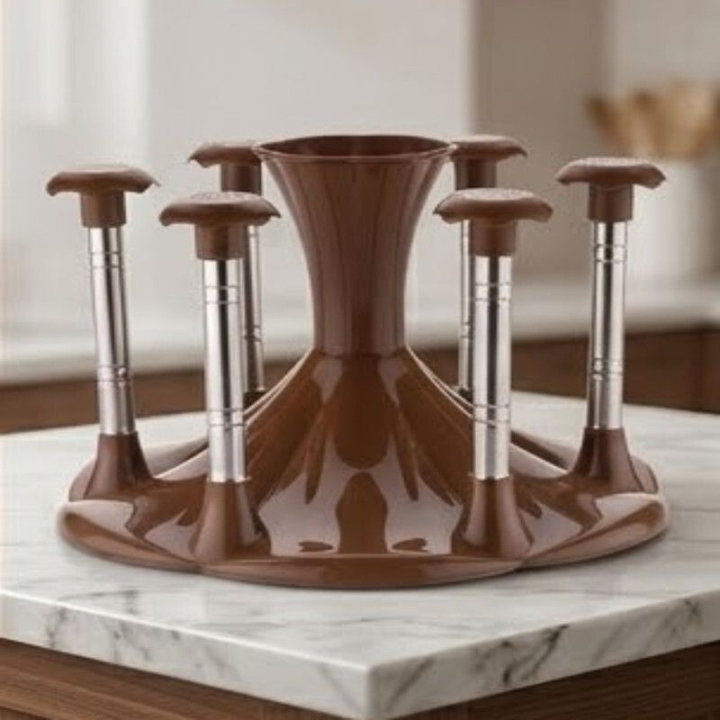 PREM-SPOON-GLS Plastic Glass Holder-image-2