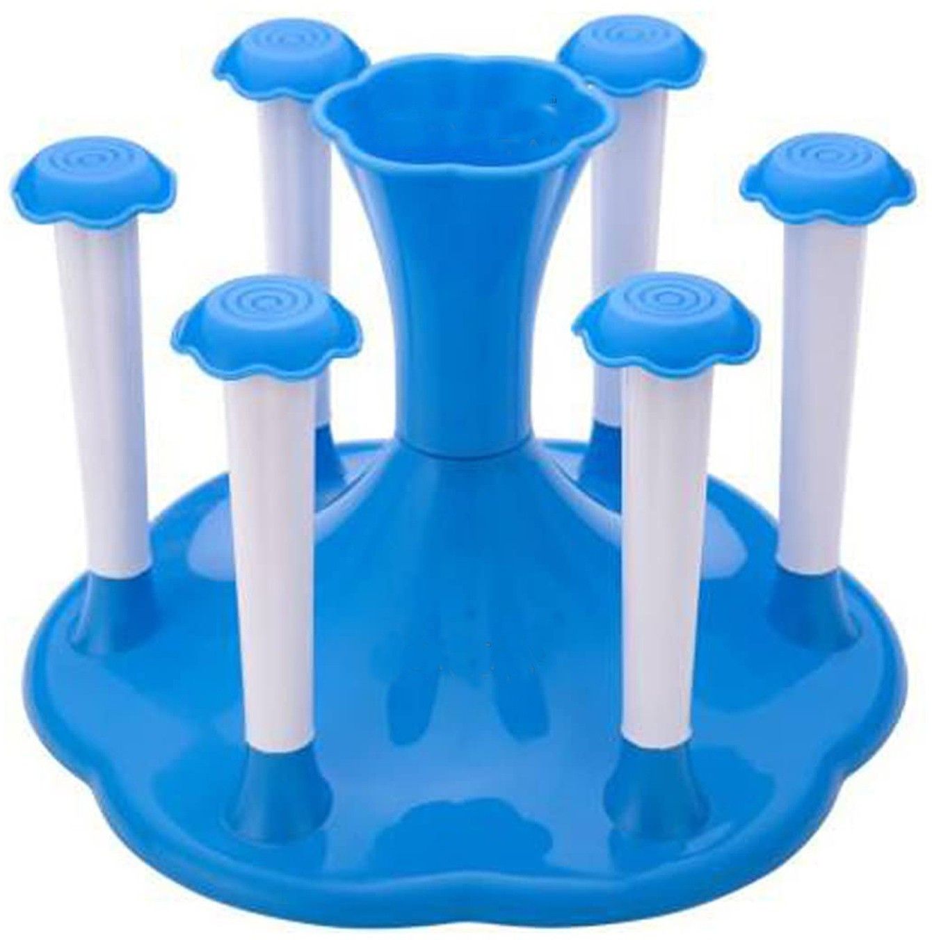 Cutlery Glass Stand Holder Plastic Glass Stand Spoon Organiser for Glasses Plastic Glass Holder-image-29