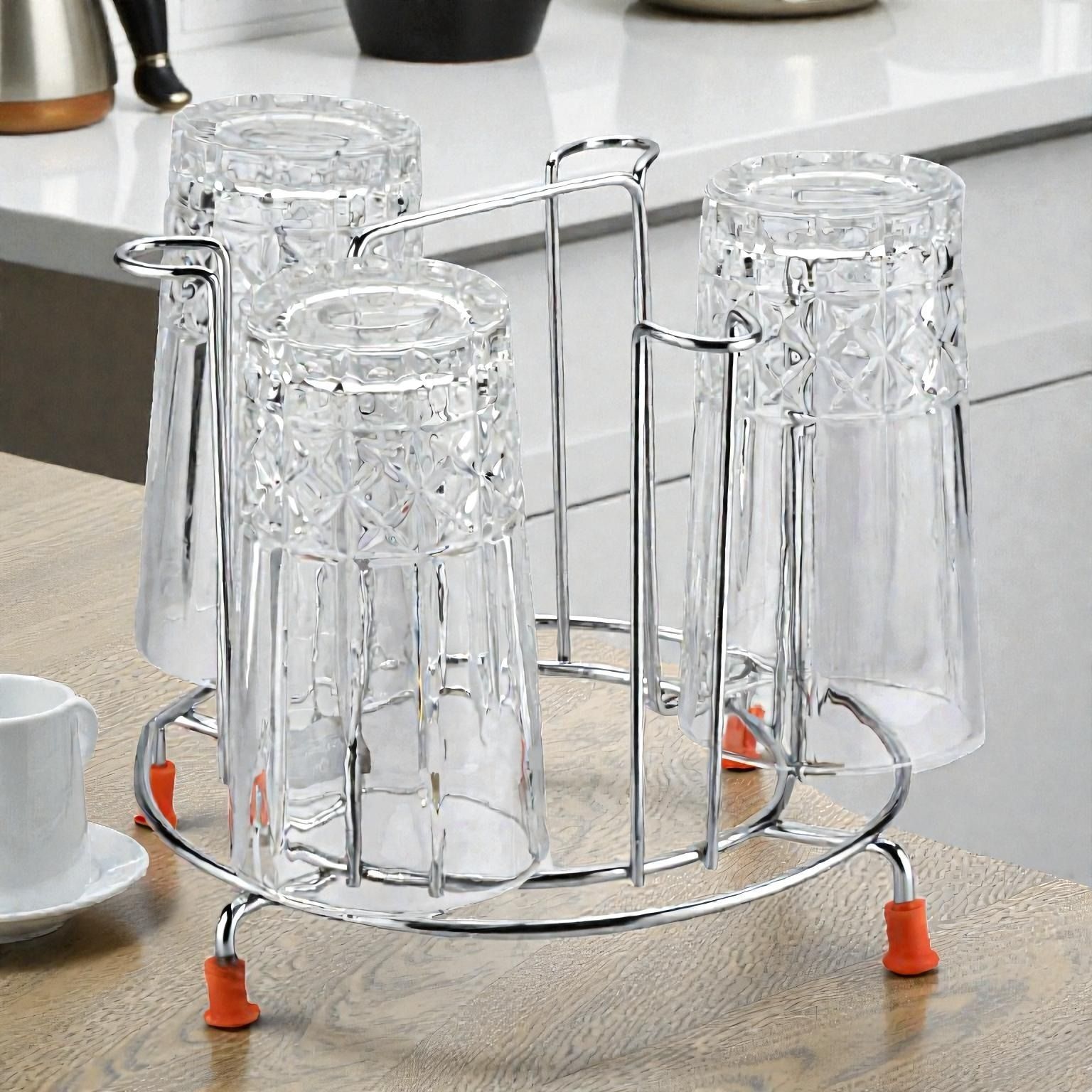 Stdfy Glass Stand_S Stainless Steel Glass Holder-image-7