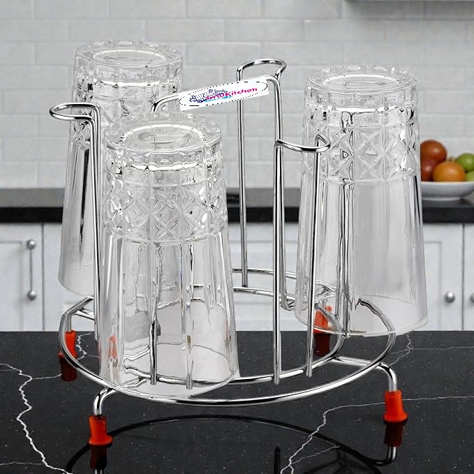 mshp GLASS STAND_D Stainless Steel Glass Holder-picture-10