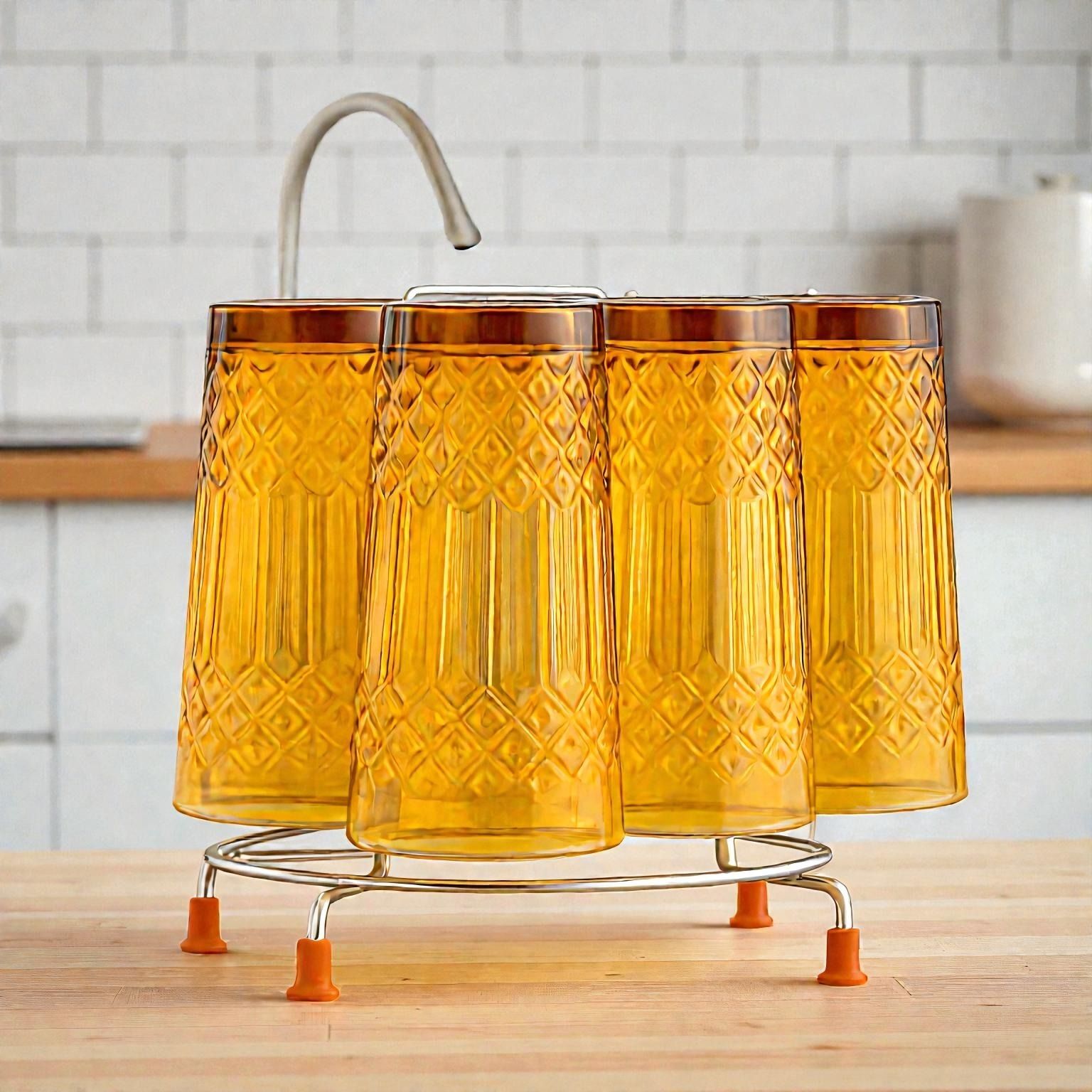 Stdfy Glass Stand_O Stainless Steel Glass Holder-image-26