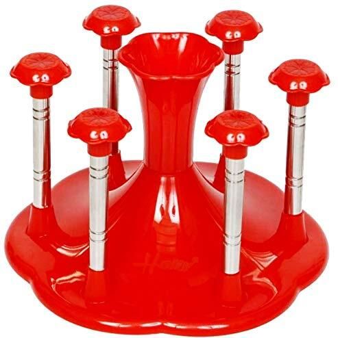 GANGEV11 Plastic, PP (Polypropylene) Glass Holder, Tray Dividers, Utility Rack, Iron Holder-image-10