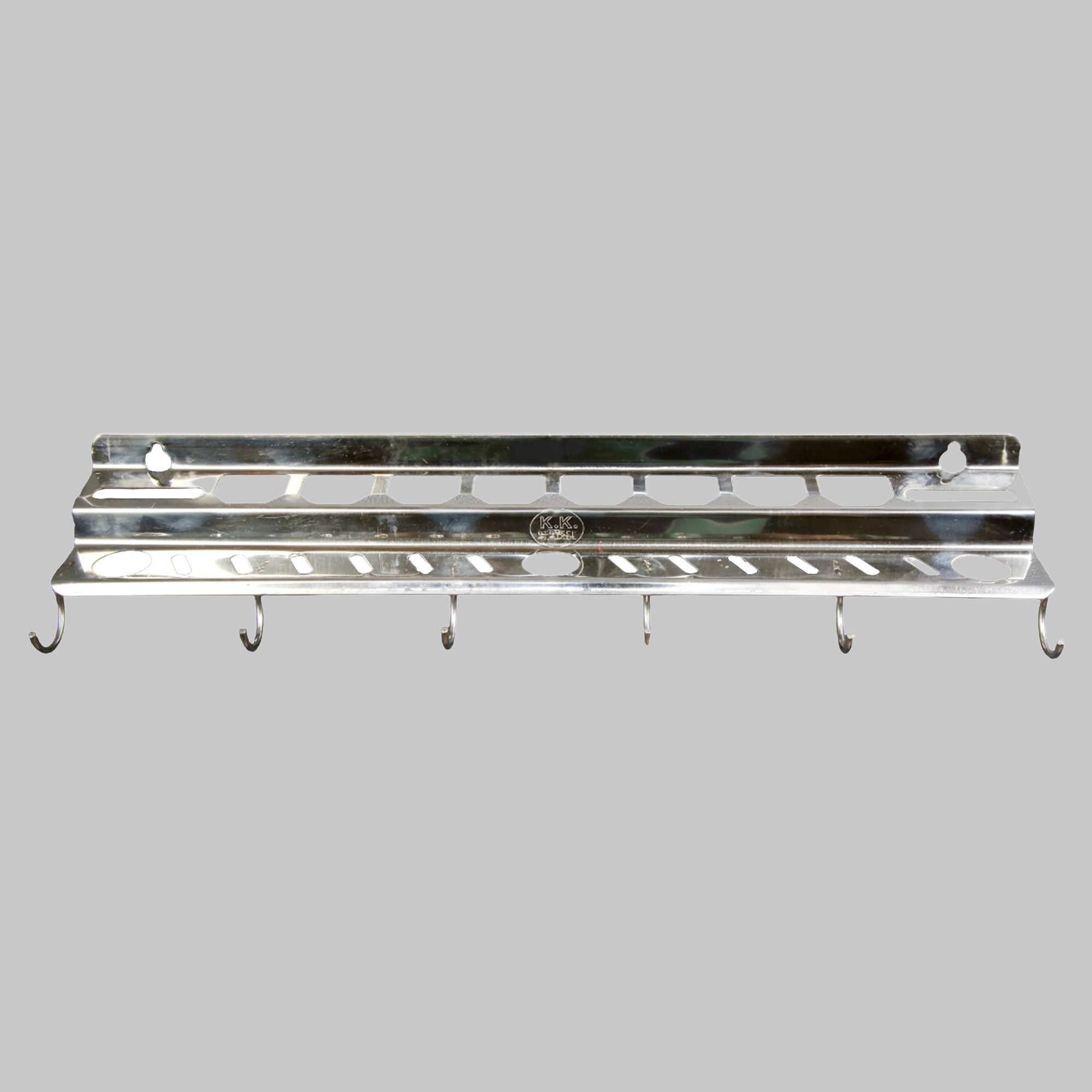 Wall Cup Stand Spoon Holder Mug Storage Steel Cup Wall Mounted Fixture Kitchen Steel Glass Holder-image-40