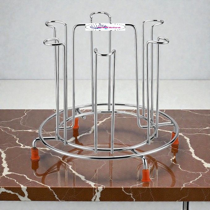 mshp GLASS STAND_G Stainless Steel Glass Holder-picture-8