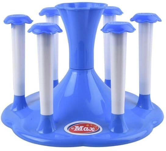 Super Glass Stand_Blue Plastic Glass Holder-image-20