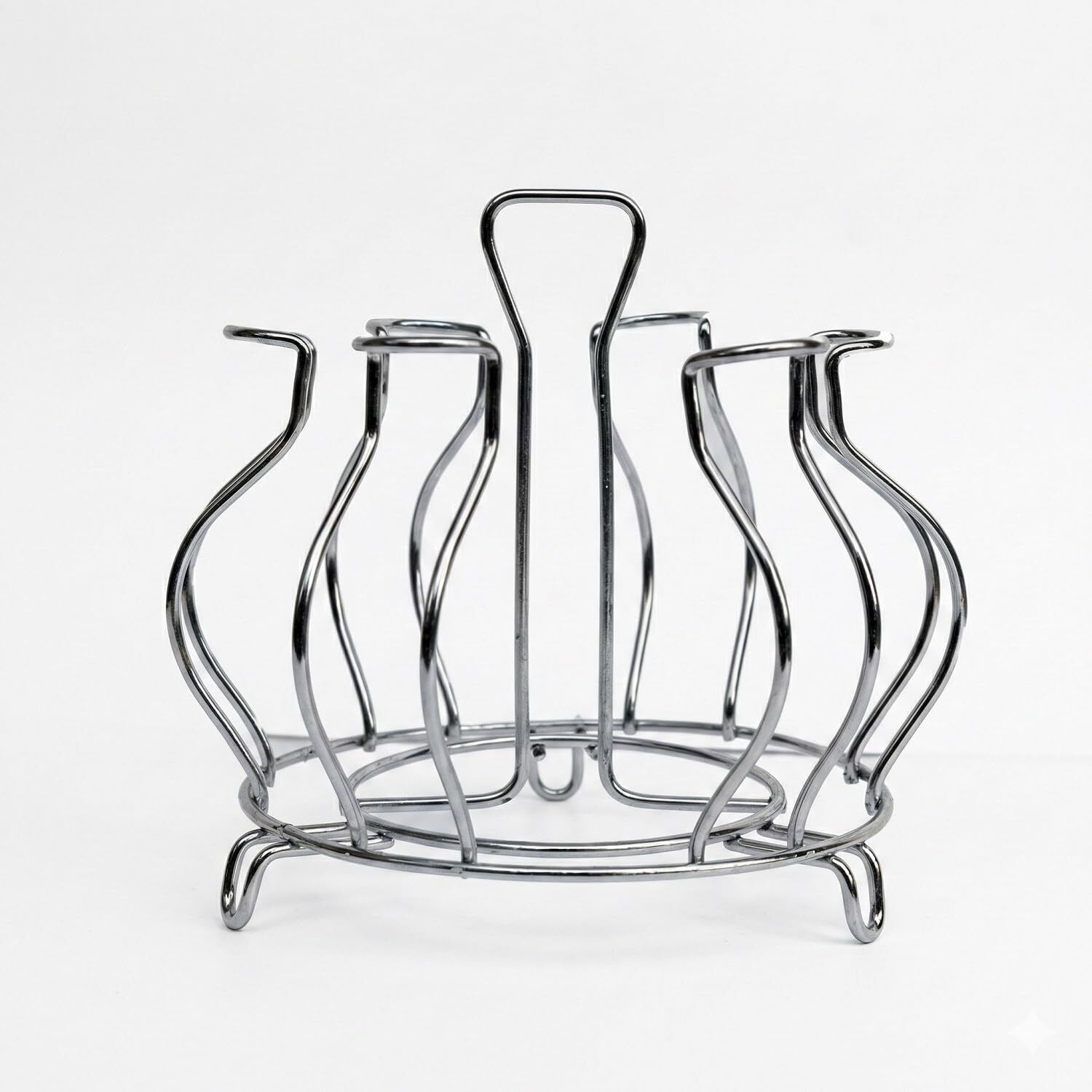 enorme LOTUSGLASSHOLDER-1 Stainless Steel Glass Holder-picture-7