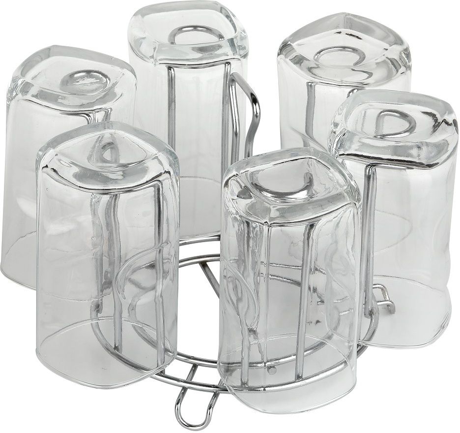 50 Stainless Steel Glass Holder