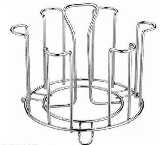 Glass Holder Stainless Steel Stainless Steel Glass Holder