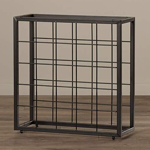 29810 Modern Metal 25 Bottle Floor Wine Rack/Wine Shelf Iron Glass Holder-image-21