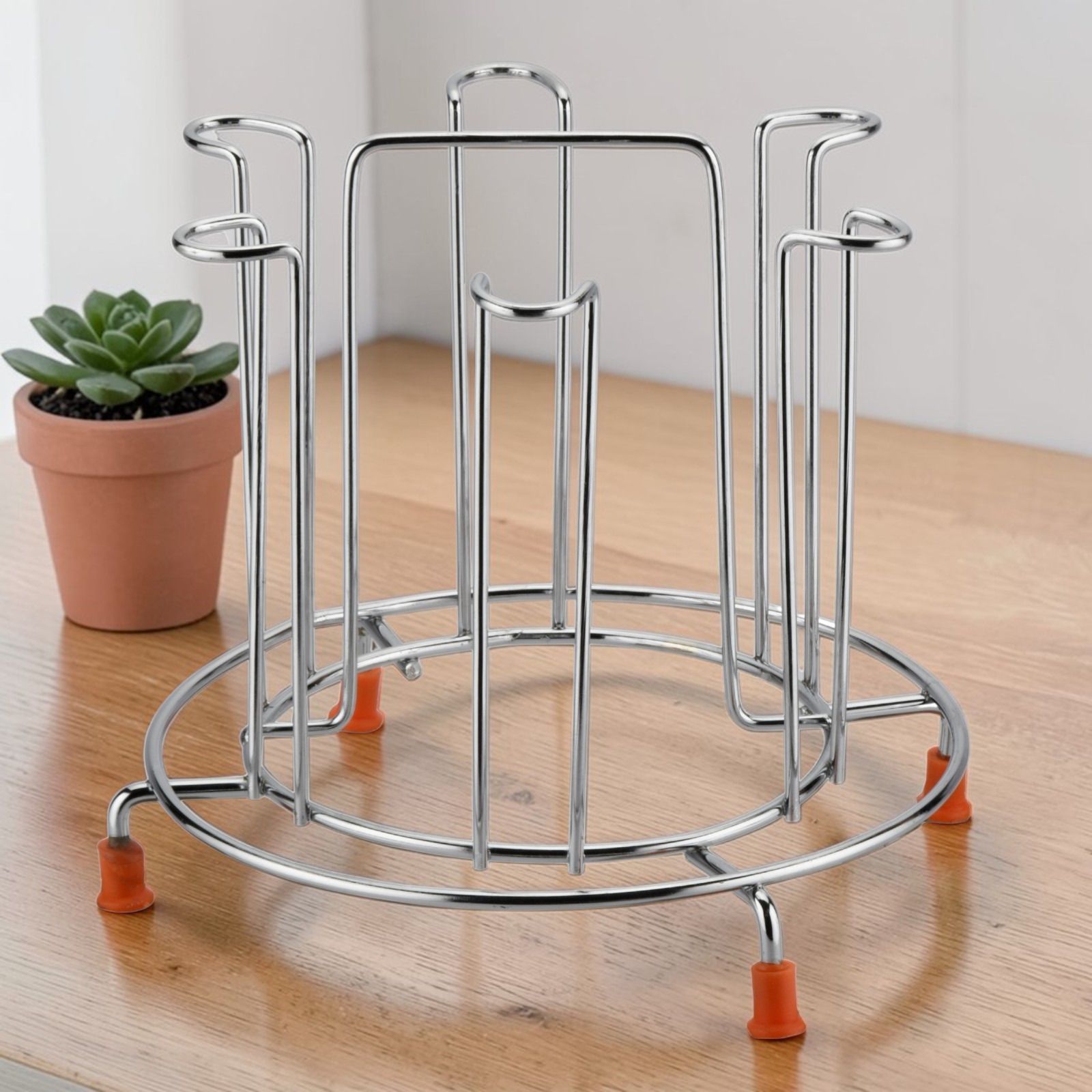 Fine Glass Stand_H Stainless Steel Glass Holder-image-46